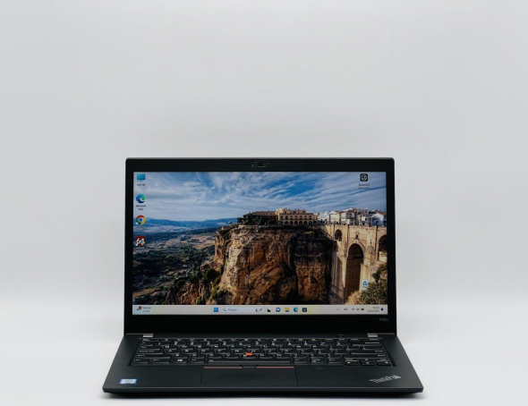 Ультрабук Lenovo ThinkPad T480s / 14&quot; (1920x1080) IPS / Intel Core i5-8350U (4 (8) ядра по 1.7 - 3.6 GHz) / 16 GB DDR4 / 512 GB SSD / Intel UHD Graphics 620 / WebCam - 2