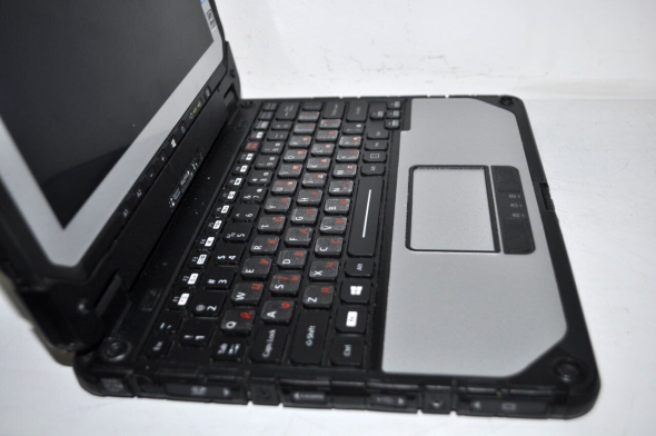 Защищенный нетбук-трансформер Б-класс Panasonic ToughBook CF-20 MK2 / 10.1&quot; (1920x1200) IPS Touch / Intel Core m5-6Y57 (2 (4) ядра по 1.1 - 2.8 GHz) / 8 GB DDR3 / 256 GB SSD / Intel HD Graphics 615 / WebCam 2 MP + 8 MP / Windows 11 Pro + Стилус - 7