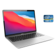 Ультрабук Б-класс Apple MacBook Air 13 A1932 2018 / 13.3" (2560x1600) IPS / Intel Core i5-8210Y (2 (4) ядра по 1.6 - 3.6 GHz) / 8 GB DDR4 / 128 GB SSD / Intel UHD Graphics 617 / WebCam / macOS - 1