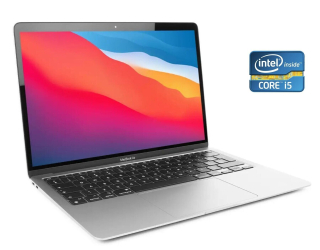 БУ Ультрабук Б-класс Apple MacBook Air 13 A1932 2018 / 13.3&quot; (2560x1600) IPS / Intel Core i5-8210Y (2 (4) ядра по 1.6 - 3.6 GHz) / 8 GB DDR4 / 128 GB SSD / Intel UHD Graphics 617 / WebCam / macOS из Европы