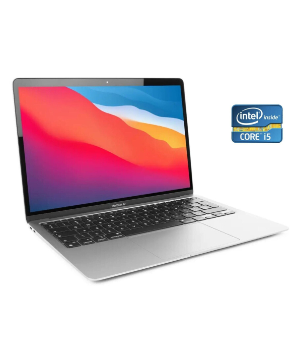 Ультрабук Б-класс Apple MacBook Air 13 A1932 2018 / 13.3&quot; (2560x1600) IPS / Intel Core i5-8210Y (2 (4) ядра по 1.6 - 3.6 GHz) / 8 GB DDR4 / 128 GB SSD / Intel UHD Graphics 617 / WebCam / macOS - 1