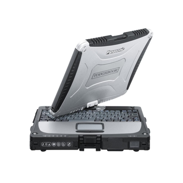Защищенный ноутбук-трансформер Panasonic Toughbook CF-19 / 10.1&quot; (1024x768) TN / Intel Core i5-3210M (2 (4) ядер по 2.5 - 3.1 GHz) / 12 GB DDR3 / 480 GB SSD / Intel HD Graphics 4000 / Win 10 Pro - 5