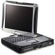 Защищенный ноутбук-трансформер Panasonic Toughbook CF-19 / 10.1" (1024x768) TN / Intel Core i5-3210M (2 (4) ядер по 2.5 - 3.1 GHz) / 12 GB DDR3 / 480 GB SSD / Intel HD Graphics 4000 / Win 10 Pro - 4