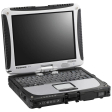 Защищенный ноутбук-трансформер Panasonic Toughbook CF-19 / 10.1" (1024x768) TN / Intel Core i5-3210M (2 (4) ядер по 2.5 - 3.1 GHz) / 12 GB DDR3 / 480 GB SSD / Intel HD Graphics 4000 / Win 10 Pro - 2