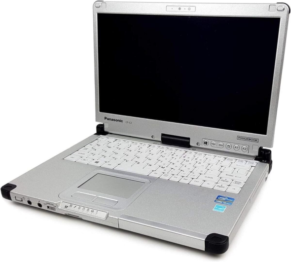 Защищенный ноутбук-трансформер Panasonic Toughbook CF-C2 / 12.5&quot; (1366x768) TN / Intel Core i5-4200U (2 (4) ядра по 1.6 - 2.6 GHz) / 12 GB DDR3 / 480 GB SSD / Intel HD Graphics 4400 / WebCam / 4G LTE / Win 10 Pro - 2