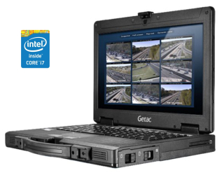 БУ Защищенный ноутбук-трансформер Getac S400 G3 / 14&quot; (1366x768) TN Touch / Intel Core i7-4610M (2 (4) ядра по 3.0 - 3.7 GHz) / 12 GB DDR3 / 480 GB SSD / Intel HD Graphics 4600 / WebCam / Win 10 Pro из Европы в Дніпрі