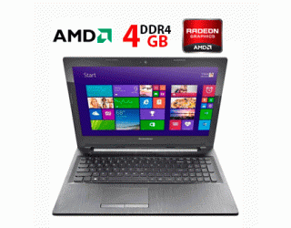 БУ Ноутбук Б-класс Lenovo Ideapad G50-45 / 15.6&quot; (1366x768) TN / AMD E1-6010 (2 ядра по 1.35 GHz) / 4 GB DDR3 / 500 GB HDD / AMD Radeon R2 Graphics из Европы в Дніпрі