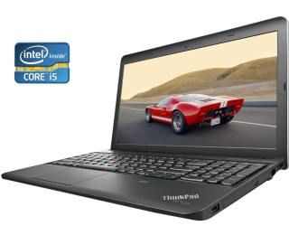 БУ Ноутбук Lenovo ThinkPad E531 / 15.6&quot; (1366x768) TN / Intel Core i5-3230M (2 (4) ядра по 2.6 - 3.2 GHz) / 8 GB DDR3 / 240 GB SSD / Intel HD Graphics 4000 / WebCam / DVD-ROM / Win 10 Pro из Европы в Дніпрі