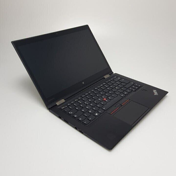 Ноутбук-трансформер Б-класс Lenovo ThinkPad Yoga X1 / 14&quot; (2560x1440) IPS Touch / Intel Core i5-7300U (2 (4) ядра по 2.6 - 3.5 GHz) / 8 GB DDR3 / 240 GB SSD / Intel HD Graphics 620 / WebCam - 14