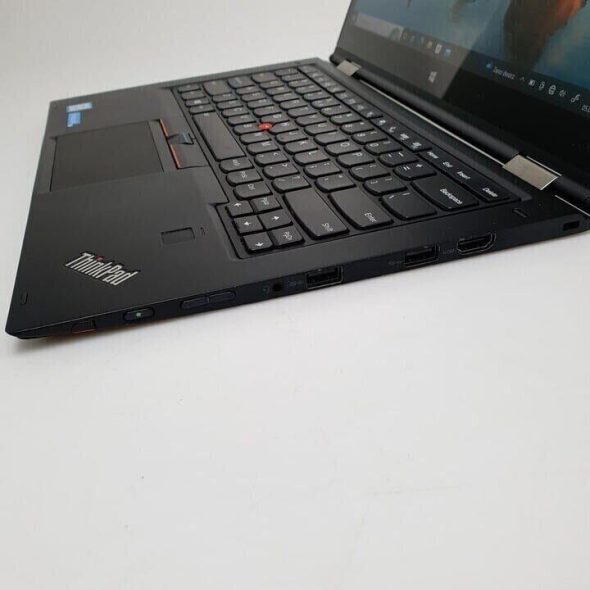Ноутбук-трансформер Б-класс Lenovo ThinkPad Yoga X1 / 14&quot; (2560x1440) IPS Touch / Intel Core i5-7300U (2 (4) ядра по 2.6 - 3.5 GHz) / 8 GB DDR3 / 240 GB SSD / Intel HD Graphics 620 / WebCam - 8