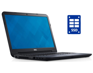 БУ Ноутбук Dell Latitude E3540 / 15.6&quot; (1366x768) TN / Intel Core i3-4100U (2 (4) ядра по 1.8 GHz) / 8 GB DDR3 / 240 GB SSD / Intel HD Graphics 4400 / WebCam / Win 10 Pro из Европы в Днепре