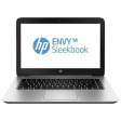 Ультрабук HP Envy 14 Sleekbook / 14" (1366x768) TN / Intel Core i5-4200U (2 (4) ядра по 1.6 - 2.6 GHz) / 8 GB DDR3 / 240 GB SSD / Intel HD Graphics 4600 / WebCam / Win 10 Pro - 2