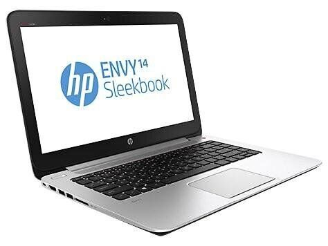 Ультрабук HP Envy 14 Sleekbook / 14&quot; (1366x768) TN / Intel Core i5-4200U (2 (4) ядра по 1.6 - 2.6 GHz) / 8 GB DDR3 / 240 GB SSD / Intel HD Graphics 4600 / WebCam / Win 10 Pro - 4