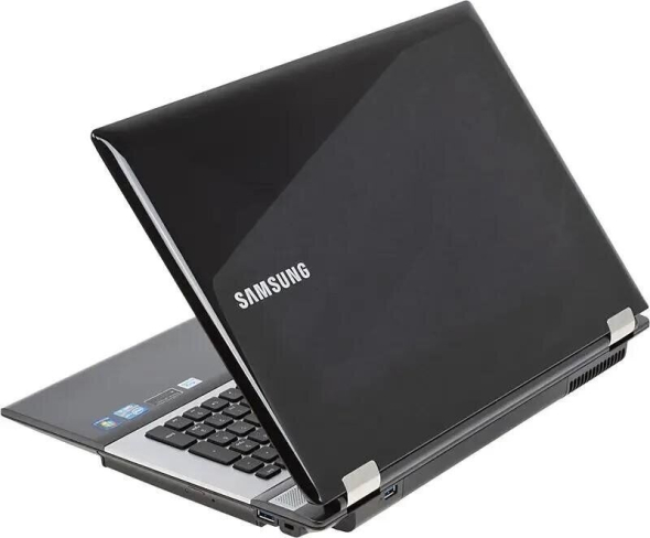 Ноутбук Samsung RF711 / 17.3&quot; (1600x900) TN / Intel Core i7-2630QM (4 (8) ядра по 2.0 - 2.9 GHz) / 8 GB DDR3 / 240 GB SSD / Intel HD Graphics 3000 / WebCam / Win 10 Pro - 5