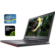 Игровой ноутбук Dell Inspiron 15 Gaming 7567 / 15.6" (1920x1080) TN / Intel Core i5-7300HQ (4 ядра по 2.5 - 3.5 GHz) / 16 GB DDR4 / 480 GB SSD / nVidia GeForce GTX 1050, 4 GB GDDR5, 128-bit / WebCam - 1