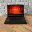 Игровой ноутбук MSI GF63 Thin 10UD / 15.6" (1920x1080) IPS / Intel Core i5-10500H (6 (12) ядер по 2.5 - 4.5 GHz) / 8 GB DDR4 / 512 GB SSD / nVidia GeForce RTX 3050 Ti, 4 GB GDDR6, 128-bit / WebCam - 2