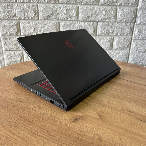 Игровой ноутбук MSI GF63 Thin 10UD / 15.6&quot; (1920x1080) IPS / Intel Core i5-10500H (6 (12) ядер по 2.5 - 4.5 GHz) / 8 GB DDR4 / 512 GB SSD / nVidia GeForce RTX 3050 Ti, 4 GB GDDR6, 128-bit / WebCam - 6