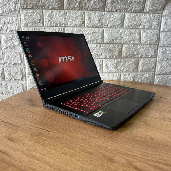 Игровой ноутбук MSI GF63 Thin 10UD / 15.6&quot; (1920x1080) IPS / Intel Core i5-10500H (6 (12) ядер по 2.5 - 4.5 GHz) / 8 GB DDR4 / 512 GB SSD / nVidia GeForce RTX 3050 Ti, 4 GB GDDR6, 128-bit / WebCam - 4