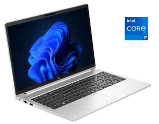 БУ Ультрабук HP ProBook 450 G10 / 15.6&quot; (1920x1080) IPS / Intel Core i7-1355U (10 (12) ядер по 3.7 - 5.0 GHz) / 16 GB DDR4 / 512 GB SSD / Intel Iris Xe Graphics / WebCam из Европы в Дніпрі
