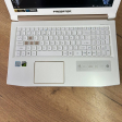 Игровой ноутбук Acer Predator Helios 300 PH315-51 White / 15.6" (1920x1080) IPS / Intel Core i7-8750H (6 (12) ядер по 2.2 - 4.1 GHz) / 16 GB DDR4 / 256 GB SSD / nVidia GeForce GTX 1060, 6 GB GDDR5, 192-bit / WebCam - 7
