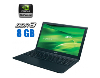 БУ Ноутбук Б-класс Acer Aspire V5-531 / 15.6&quot; (1366x768) TN / Intel Pentium 967 (2 ядра по 1.3 GHz) / 8 GB DDR3 / 120 GB SSD / nVidia GeForce GT 620M, 1 GB DDR3, 64-bit / WebCam  из Европы в Дніпрі