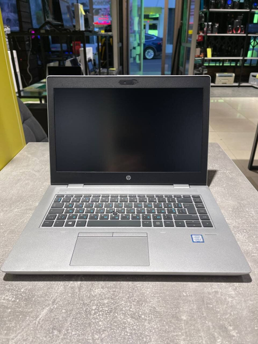 Ультрабук HP ProBook 640 G4 / 14&quot; (1920x1080) IPS / Intel Core i5-8250U (4 (8) ядра по 1.6 - 3.4 GHz) / 8 GB DDR4 / 480 GB SSD / Intel UHD Graphics 620 / WebCam - 2