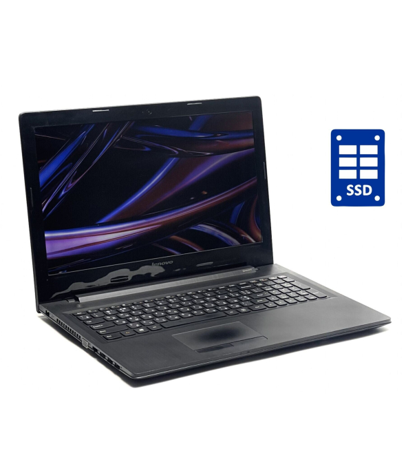 Ноутбук Б-класс Lenovo G50-70 / 15.6&quot; (1366x768) TN / Intel Pentium 3558U (2 ядра по 1.7 GHz) / 8 GB DDR3 / 120 GB SSD NEW / Intel HD Graphics 4400 / WebCam / DVD-ROM - 1
