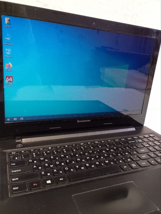 Ноутбук Б-класс Lenovo G50-70 / 15.6&quot; (1366x768) TN / Intel Pentium 3558U (2 ядра по 1.7 GHz) / 8 GB DDR3 / 120 GB SSD NEW / Intel HD Graphics 4400 / WebCam / DVD-ROM - 2
