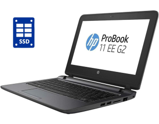 БУ Нетбук-трансформер HP ProBook x360 11 EE G2 / 11.6&quot; (1366x768) TN Touch / Intel Core i3-6100U (2 (4) ядра по 2.3 GHz) / 8 GB DDR4 / 240 GB SSD / Intel HD Graphics 520 / WebCam / Win 10 Pro из Европы в Днепре