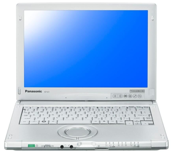 Защищенный нетбук-трансформер Panasonic Toughbook CF-C1 / 12.1&quot; (1280x800) TN Touch / Intel Core i5-3210M (2 (4) ядра по 2.5 - 3.1 GHz) / 10 GB DDR3 / 480 GB SSD / Intel HD Graphics 4000 / Win 10 Pro - 2