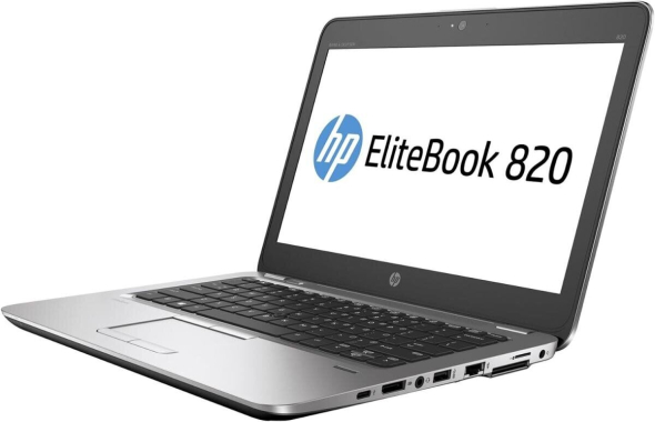 Нетбук HP EliteBook 820 G3 / 12.5&quot; (1920x1080) IPS / Intel Core i5-6300U (2 (4) ядра по 2.4 - 3.0 GHz) / 8 GB DDR4 / 240 GB SSD / Intel HD Graphics 520 / WebCam / Win 10 Pro - 4