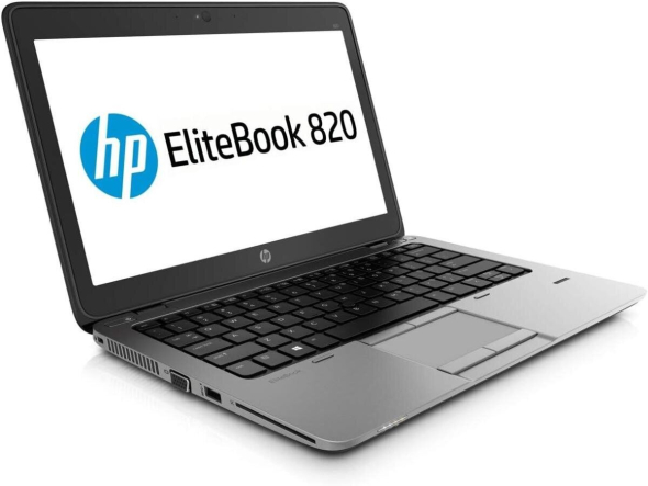 Нетбук HP EliteBook 820 G3 / 12.5&quot; (1920x1080) IPS / Intel Core i5-6300U (2 (4) ядра по 2.4 - 3.0 GHz) / 8 GB DDR4 / 240 GB SSD / Intel HD Graphics 520 / WebCam / Win 10 Pro - 3