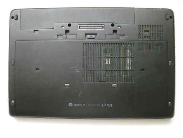 Рабочая станция HP ZBook 17 G2 / 17.3&quot; (1920x1080) TN / Intel Core i7-4810MQ (4 (8) ядра по 2.8 - 3.8 GHz) / 32 GB DDR3 / 480 GB SSD + 750 GB HDD / nVidia Quadro K3100M, 4 GB GDDR5, 256-bit / WebCam - 9