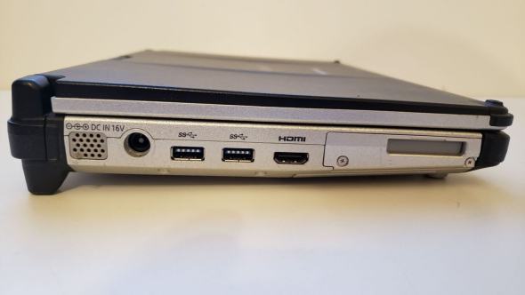 Защищенный ноутбук Panasonic Toughbook CF-C2 / 12.5&quot; (1366х768) IPS Touch / Intel Core i5-4300U (2 (4) ядра по 1.9 - 2.9 GHz) / 8 GB DDR3 / 256 GB SSD / Intel HD Graphics 4400 / WebCam - 4