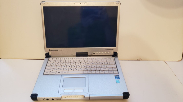 Защищенный ноутбук Panasonic Toughbook CF-C2 / 12.5&quot; (1366х768) IPS Touch / Intel Core i5-4300U (2 (4) ядра по 1.9 - 2.9 GHz) / 8 GB DDR3 / 256 GB SSD / Intel HD Graphics 4400 / WebCam - 10