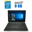 Ноутбук Dell Latitude E6520 / 15.6" (1366x768) TN / Intel Core i7-2620M (2 (4) ядра по 2.7 - 3.4 GHz) / 8 GB DDR3 / 480 GB SSD NEW / Intel HD Graphics 3000 / WebCam - 1