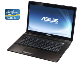БУ Ноутбук Asus P43S / 14&quot; (1366x768) TN / Intel Core i5-2410M (2 (4) ядра по 2.3 - 2.9 GHz) / 4 GB DDR3 / 500 GB HDD / nVidia GeForce GT 520M, 1GB DDR3, 64-bit / WebCam / Win 7 из Европы в Дніпрі