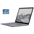 Ультрабук Б-класс Microsoft Surface Laptop / 13.5" (2256x1504) IPS Touch / Intel Core i5-7300U (2 (4) ядра по 2.6 - 3.5 GHz) / 8 GB DDR4 / 128 GB SSD / Intel HD Graphics 620 / WebCam - 1