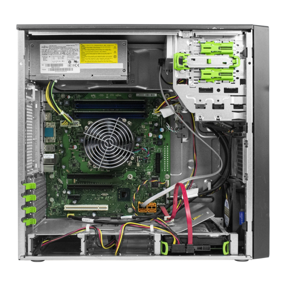 Системный блок Fujitsu Esprimo P710 Tower Intel Core i5-2500 16Gb RAM 120Gb SSD + 320Gb HDD - 4