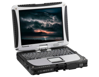 БУ Захищений ноутбук 10&quot; Panasonic ToughBook CF-19 Intel Core i5-3210M 12Gb RAM 480Gb SSD из Европы в Дніпрі