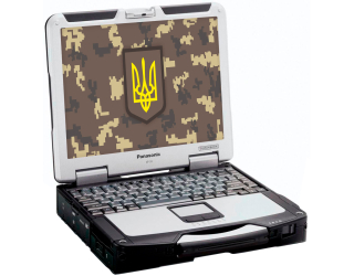 БУ Защищенный ноутбук 13.1&quot; Panasonic ToughBook CF-31 Intel Core i5-520M 8Gb RAM 480Gb SSD из Европы в Днепре