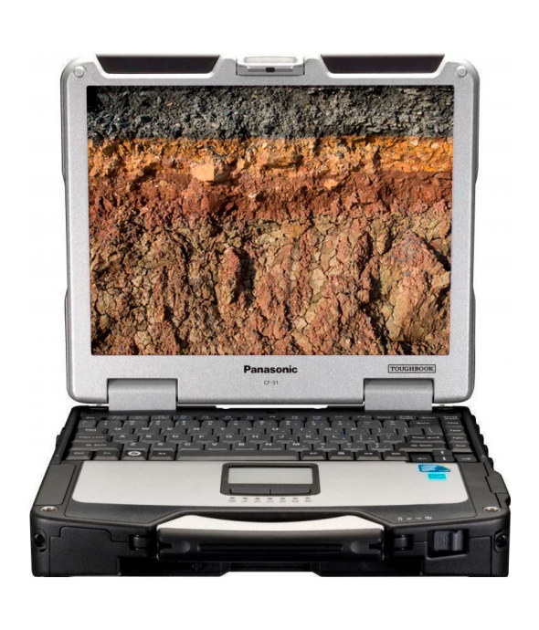 Защищенный ноутбук 13.1&quot; Panasonic ToughBook CF-31 Intel Core i7-2620M 12Gb RAM 480Gb SSD - 1
