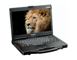 БУ Захищений ноутбук 14&quot; Panasonic ToughBook CF-53 Intel Core i5-2410M 12Gb RAM 480Gb SSD из Европы в Дніпрі