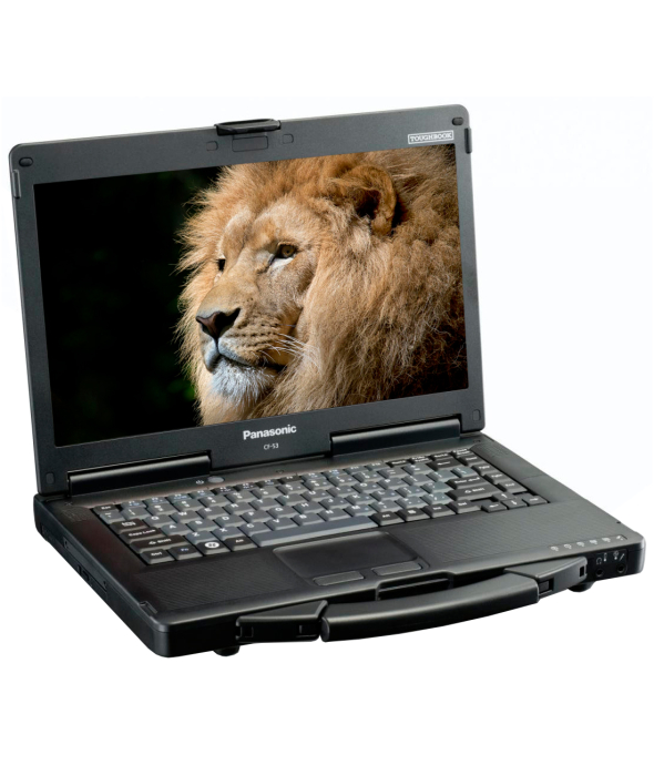 Защищенный ноутбук 14&quot; Panasonic ToughBook CF-53 Intel Core i5-2410M 12Gb RAM 480Gb SSD - 1