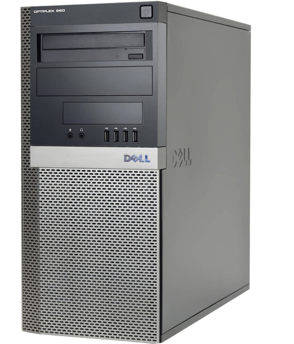 Системный блок Dell OptiPlex 960 Tower CORE 2 DUO E8400 4GB RAM 250GB HDD - 1