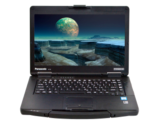 БУ Захищений ноутбук 14&quot; Panasonic ToughBook CF-54 Intel Core i5-6200U 12Gb RAM 480Gb SSD из Европы в Дніпрі