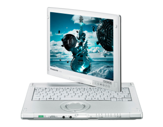 БУ Захищений ноутбук 12.5&quot; Panasonic ToughBook CF-C1 Intel Core i5-460M 8Gb RAM 480Gb SSD из Европы в Дніпрі