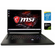 Игровой ноутбук MSI GS65 8RF Stealth Thin / 15.6" (1920x1080) IPS / Intel Core i7-8750H (6 (12) ядра по 2.2 - 4.1 GHz) / 16 GB DDR4 / 512 GB SSD M.2 / nVidia GeForce GTX 1070 Max-Q, 8 GB GDDR5, 256-bit / WebCam - 1