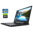 Игровой ноутбук Dell Inspiron G7 7790 / 17.3" (1920x1080) IPS / Intel Core i5-9300H (4 (8) ядер по 2.4 - 4.1 GHz) / 16 GB DDR4 / 128 GB SSD + 1000 GB HDD / nVidia GeForce RTX 2060, 6 GB GDDR6, 192-bit / WebCam - 1
