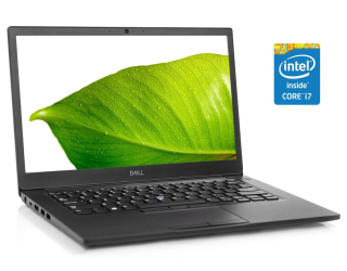 БУ Ультрабук Б-класс Dell Latitude 7490 / 14&quot; (1920x1080) IPS / Intel Core i7-8650U (4 (8) ядра по 1.9 - 4.2 GHz) / 8 GB DDR4 / 256 GB SSD / Intel UHD Graphics 620 / WebCam / Win 10 Pro из Европы в Дніпрі